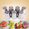 7Pcs Russian Tulip Icing Piping Nozzle