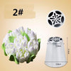 7Pcs Russian Tulip Icing Piping Nozzle