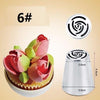 7Pcs Russian Tulip Icing Piping Nozzle