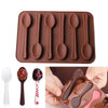 Chocolate Spoon Mold