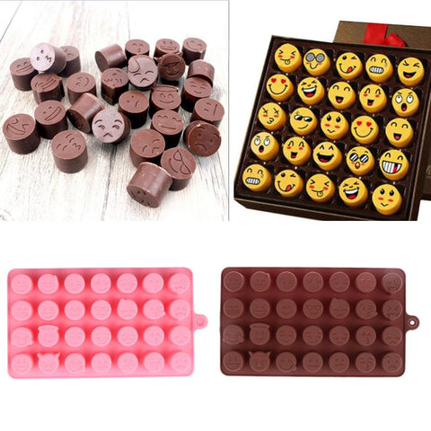 FREE Chocolate Emoji Mold - Just Pay Shipping