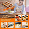 2 Pcs Copper BBQ Mats & Baking Sheet