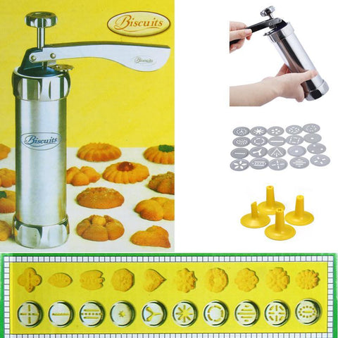 COOKIE STAR-BISCUITER PRESS MACHINE