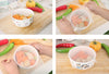 4pcs Multifunctional Food Fresh Reusable Wraps