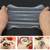 4pcs Multifunctional Food Fresh Reusable Wraps