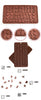 Chocolate Happy Birthday & Letter Molds