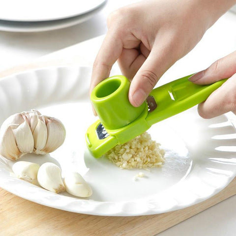 Ginger/Garlic Press Grinding