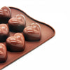 Chocolate Hearts Mold