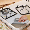 4PCS Non-Stick Heat Resistance Fiber Glass Cloth Stove Top Covers Reusable