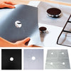 4PCS Non-Stick Heat Resistance Fiber Glass Cloth Stove Top Covers Reusable