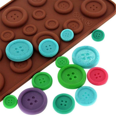 Chocolate Button Mold