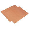 2 Pcs Copper BBQ Mats & Baking Sheet