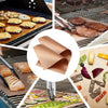 2 Pcs Copper BBQ Mats & Baking Sheet