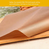 2 Pcs Copper BBQ Mats & Baking Sheet