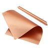 2 Pcs Copper BBQ Mats & Baking Sheet