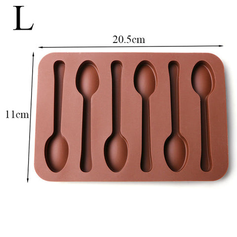 Chocolate Spoon Mold