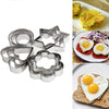 12 Pcs Stainless Steel Cookie Frame Cake