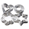 12 Pcs Stainless Steel Cookie Frame Cake