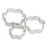 12 Pcs Stainless Steel Cookie Frame Cake