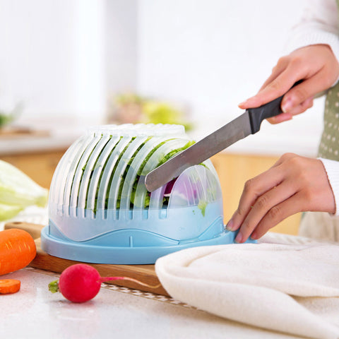 Multi Vegetable Salad Cutter Bowl