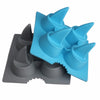 Shark Fin 3D Ice Mold