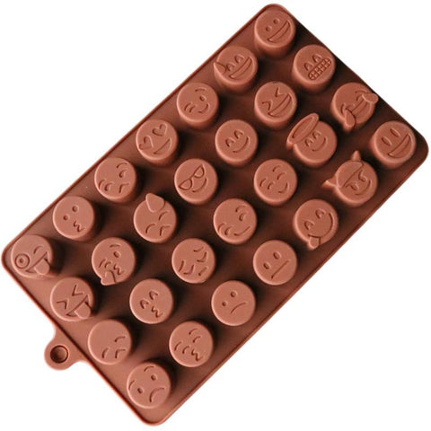 Chocolate Emoji Mold