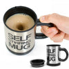 Automatic Coffee-Milk Mixing Mug