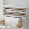 4-In-1 Kitchen Roll Holder Dispenser