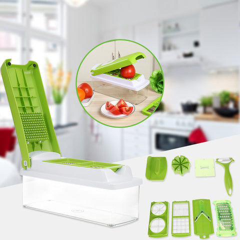 Super Chopper Slicer Grater Tool Set