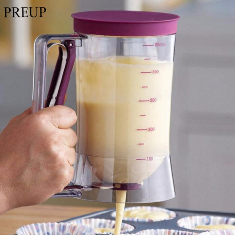 Batter Dispenser Measuring Cup baking tools